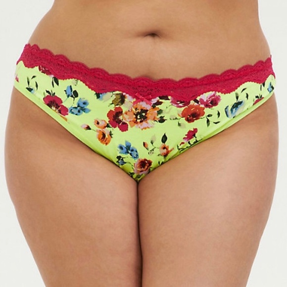 Torrid Women’s Plus Size Thong Panties Set of 2, Size 2X or Size 3X - Picture 7 of 9